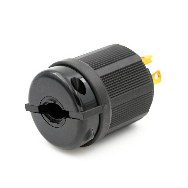 30A Generator Plug Twist Lock 125/250V NEMA L14-30P 4 Pin Male Plug Replacement Male Plug