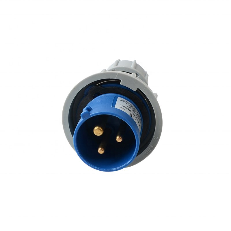 LEE-0132 CEE Industrial plug, industrial socket, CEE plug