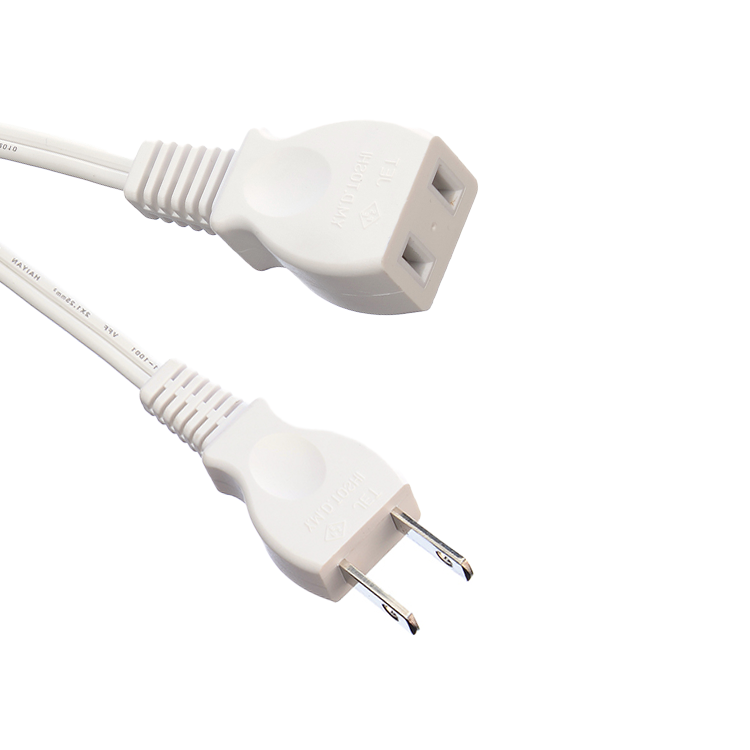 Hot Selling JAPANESE Standard 2 flat Poles PSE Certificated Power Plug Used for Home Appliance Extension Cord