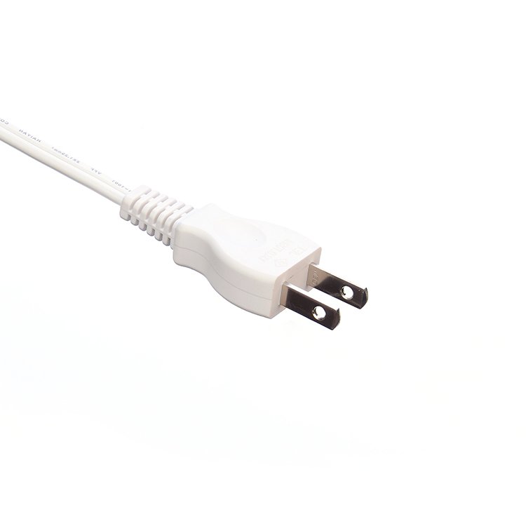 Hot Selling JAPANESE Standard 2 flat Poles PSE Certificated Power Plug Used for Home Appliance Extension Cord