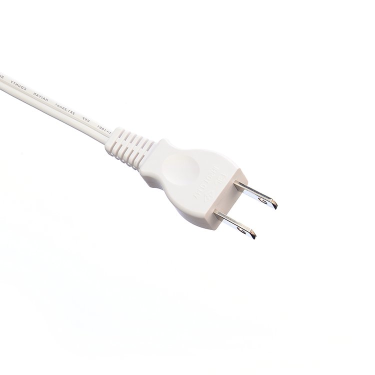 Hot Selling JAPANESE Standard 2 flat Poles PSE Certificated Power Plug Used for Home Appliance Extension Cord