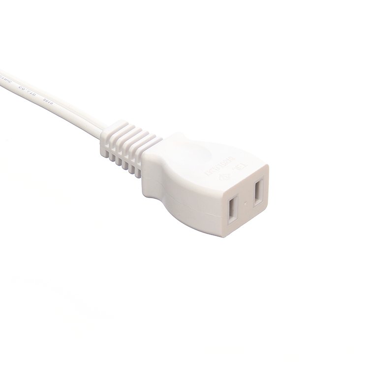 Hot Selling JAPANESE Standard 2 flat Poles PSE Certificated Power Plug Used for Home Appliance Extension Cord