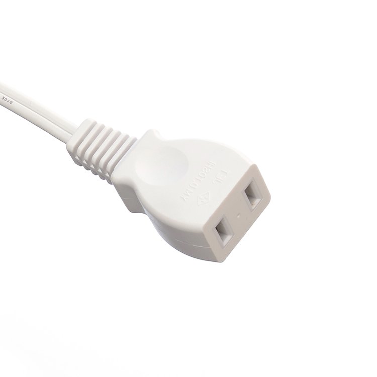 Hot Selling JAPANESE Standard 2 flat Poles PSE Certificated Power Plug Used for Home Appliance Extension Cord