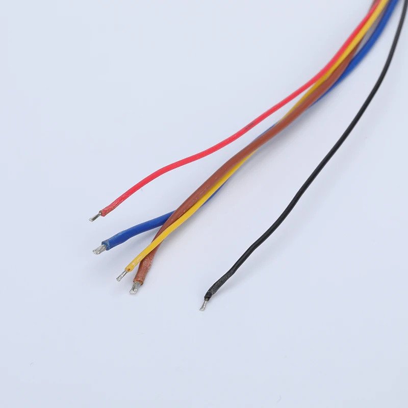 M12 2~8PIN Waterproof Wiring Harness with Male and Female Plug for Smart Home Appliance Water Purifier