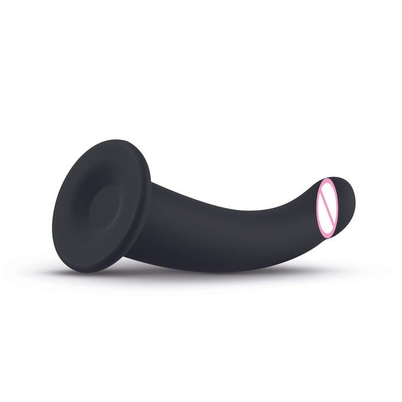 Factory directly sale high flexible butt plug with strong suction cup , medical silicone anal plug for woman