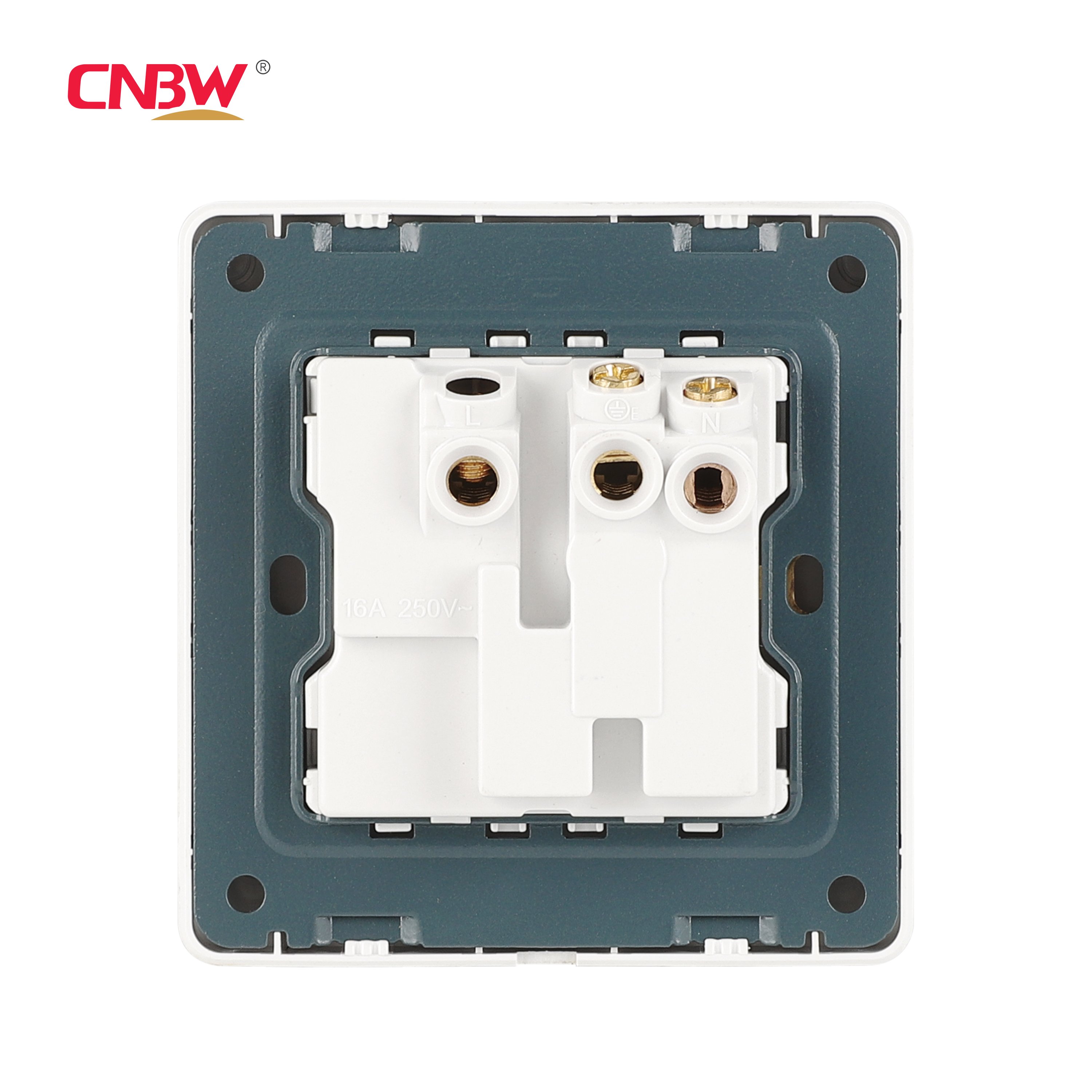 British UK standard Factory PC 13A 250v multi switch socket with light Electrical Accessories Wall Switch Socket 3 Pin Plug