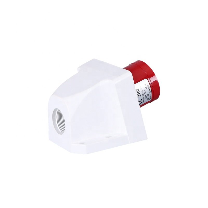 IP44 Industrial Plug Socket 380V 16A 4 Pin Wall Mount Power Plug