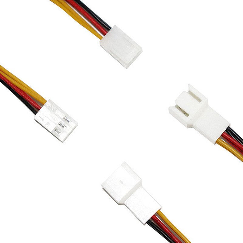 Wire harness custom XH2.54/PH2.0/VH3.96mm pitch connector wire Single and double head terminal wire harness copper 2P~12Pin