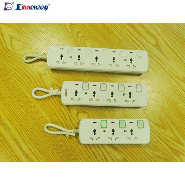 multi socket plug with switch