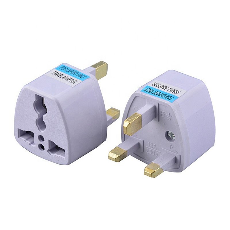 cantell Universal Multi function UK US AU to EU AC Power Socket Plug AC250V 10A Travel Electrical Charger Adapter Converter