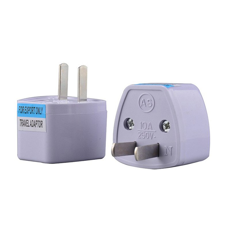 cantell Universal Multi function UK US AU to EU AC Power Socket Plug AC250V 10A Travel Electrical Charger Adapter Converter