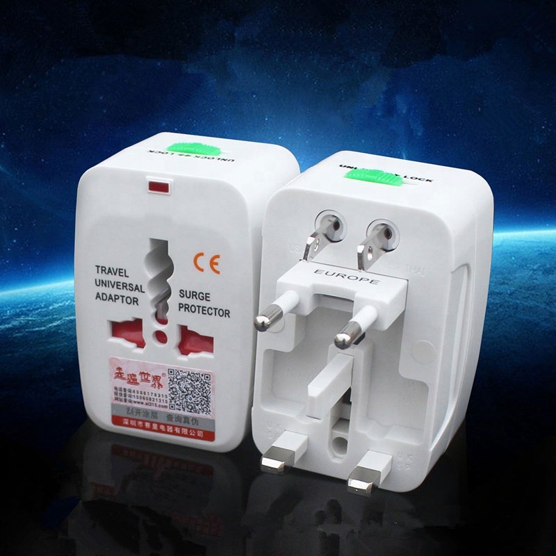 Universal Conversion Socket Global Transformation Plug Multifunction Adapter European US Australia Type British Standard adaptor