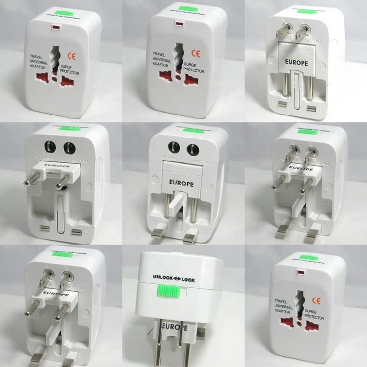 Universal Conversion Socket Global Transformation Plug Multifunction Adapter European US Australia Type British Standard adaptor