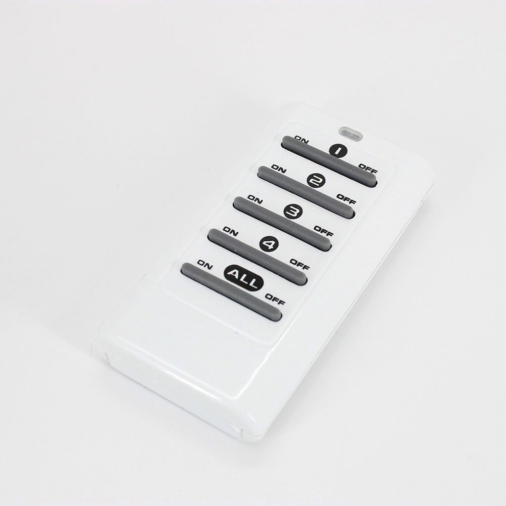 Hot Sell Socket With Rf Remote Control Wall Plug Socket Battery Powered Plug Socket