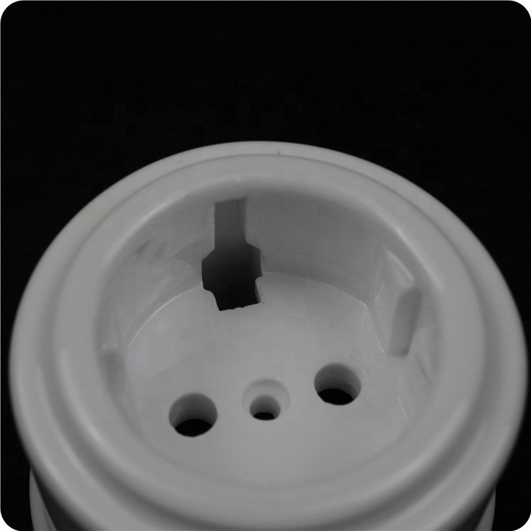 porcelain european ceramic socket outlets