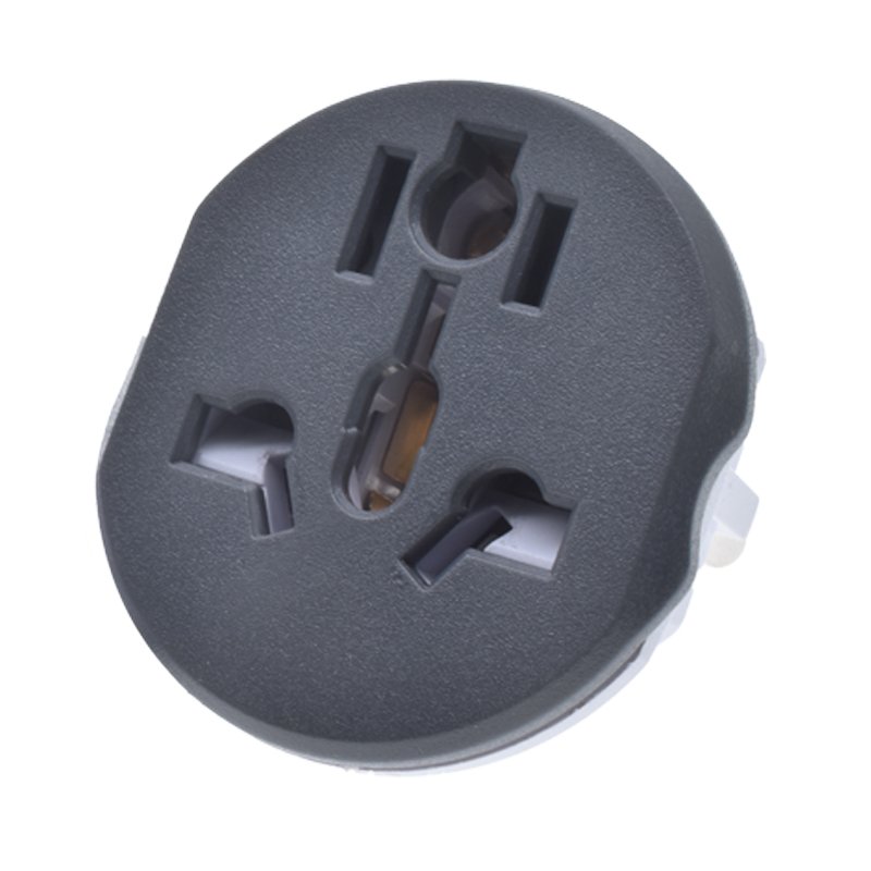Universal to EU Plug Adapter Multifunction UK EU US AU to Euro Schuko Type-F Converter 10A Socket Outlet With Safety Shutter