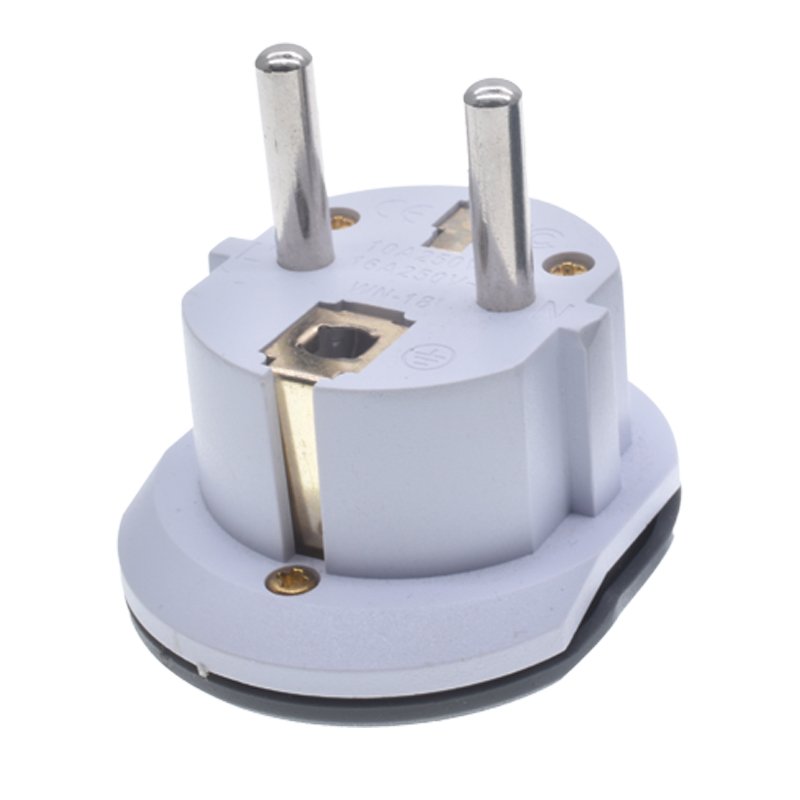 Universal to EU Plug Adapter Multifunction UK EU US AU to Euro Schuko Type-F Converter 10A Socket Outlet With Safety Shutter