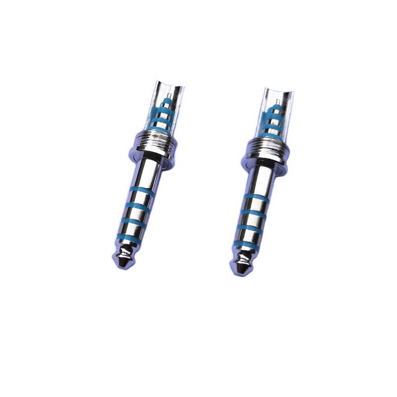 Factory Rhodium Plated 4.4mm 5pole balanced headphone plug