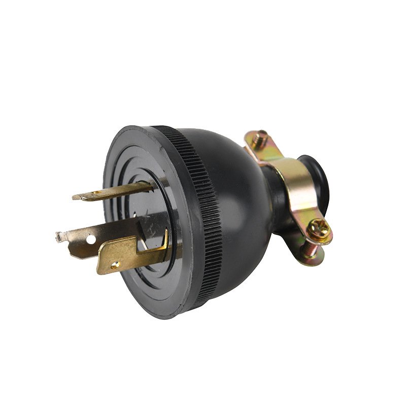 Hot Sale American Anti Loosening Plug Three Hole Multi Specification Copper Plug