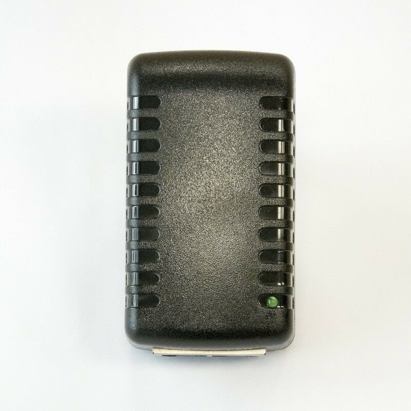 24V 1A 24W Wall Plug POE Injector Ethernet Adapter IP Phone/Camera Power Supply EU