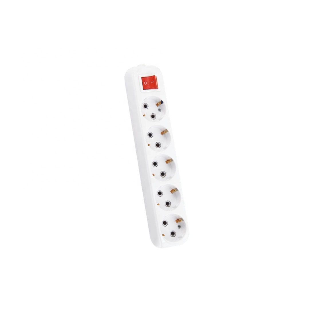 Germany Type Socket 5 Ways 16A Electrical Plug And Socket With Switch
