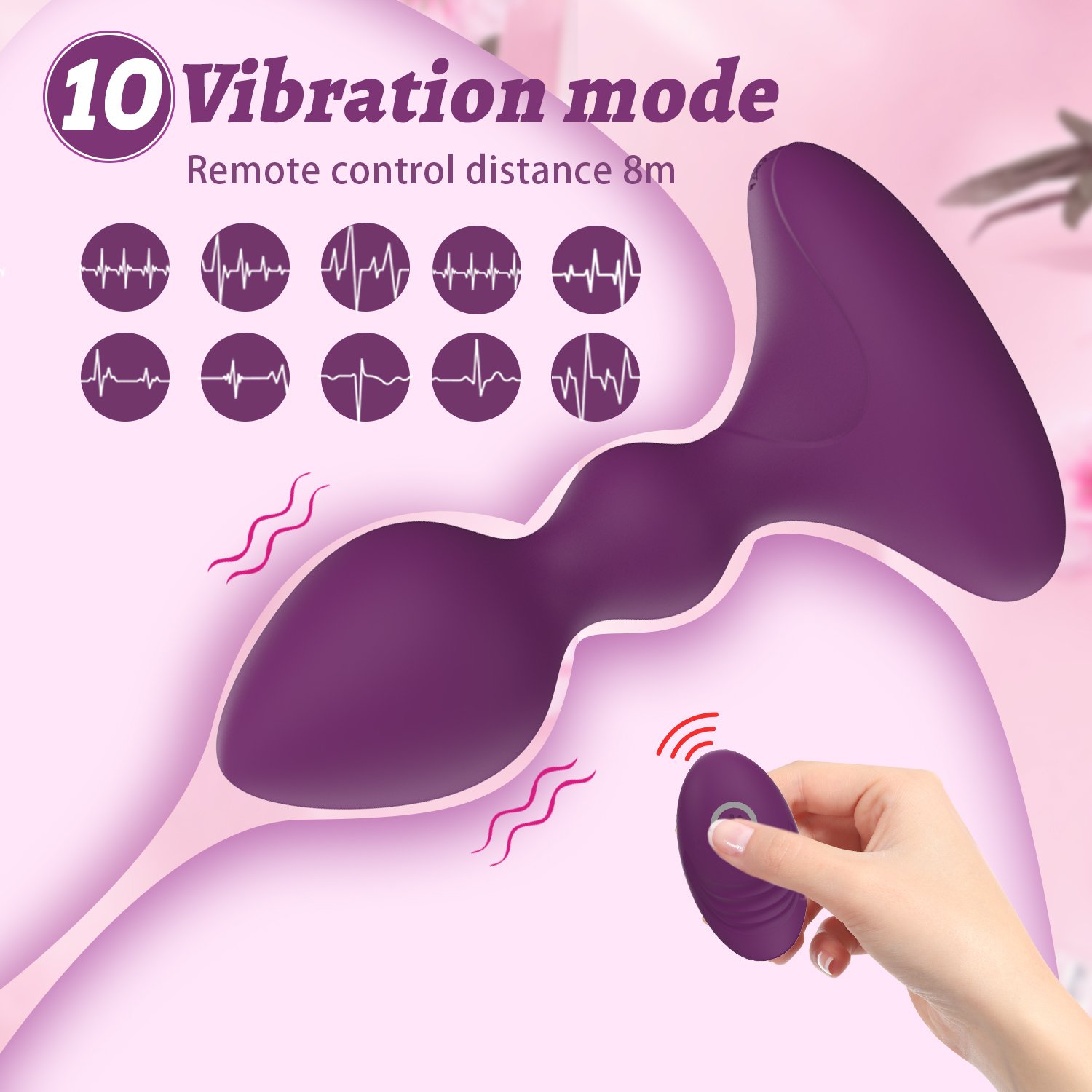 ShinePep Vibrator Butt Plug For Men Prostate Massager Masturbators Woman Gay Dildo For Anal Vibrators Devices Sex Shop Toys