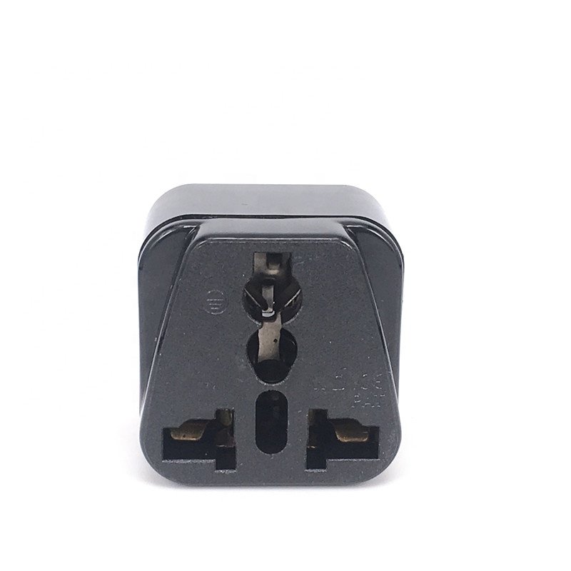 Hot sale Hot made in China universal UK AUS US small south africa to eu travel adapter charge power plug adapter