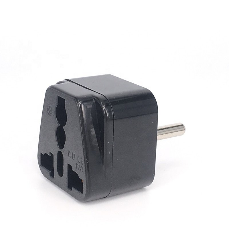 Hot sale Hot made in China universal UK AUS US small south africa to eu travel adapter charge power plug adapter