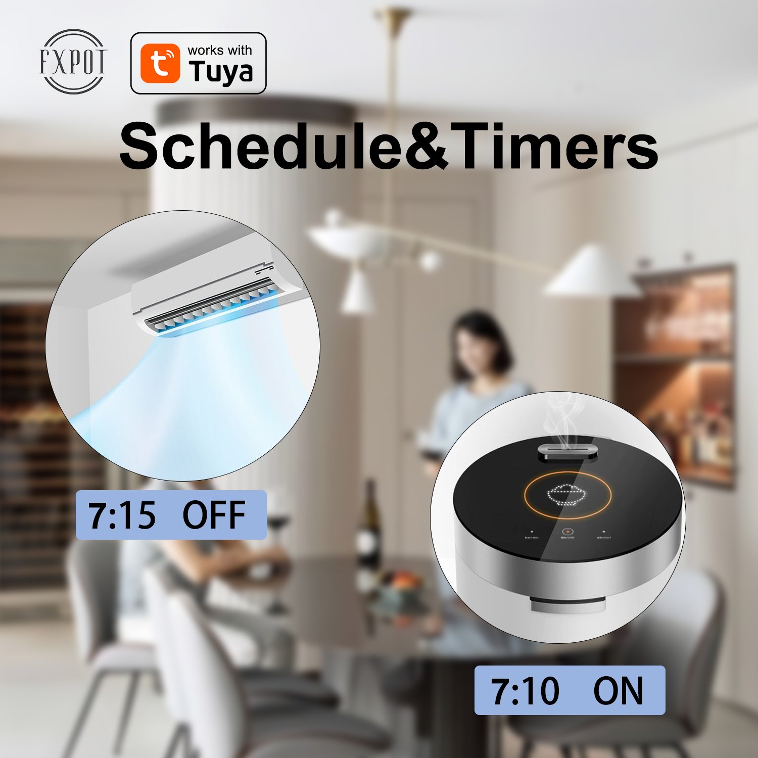 Wholesale10a Remote Control Wifi Smart Plug Socket Wall US Tuya Socket Plugs Work with Alexa and google home