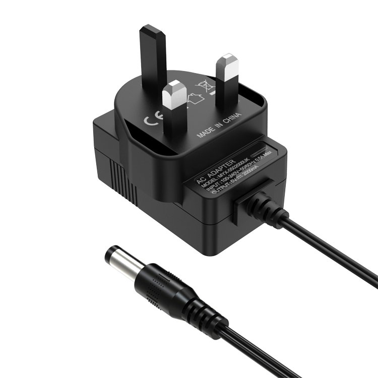 MYIXI 12W 12v1a 6v 2a 9v 1.3a UK Plug Type G CE ROHS GS AC/DC Adapter Wall Charger Power Supply for UK Converter Transformer