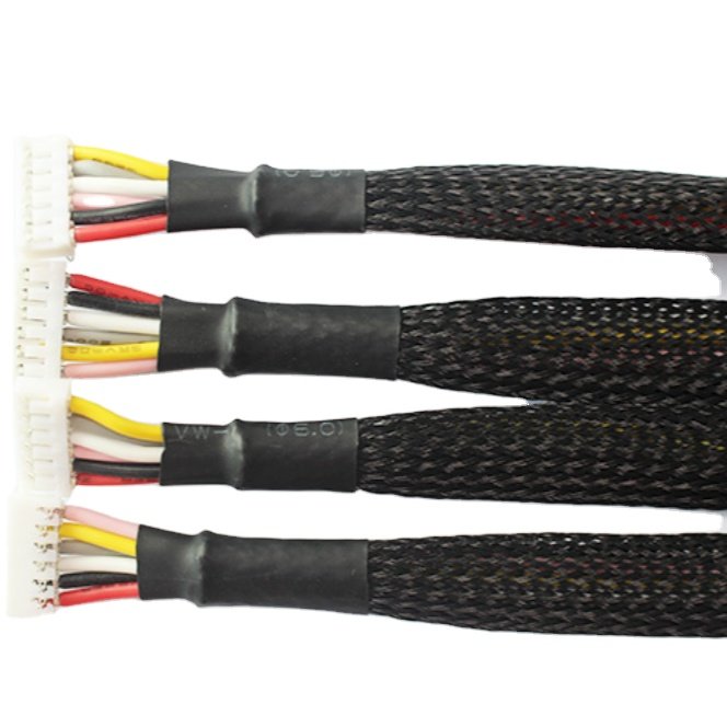 Soulin JST 1.25mm Micro Male Female Connector Plug Terminal Wiring Harness Customizad Manufacturer Har Wire Cables Jumpers
