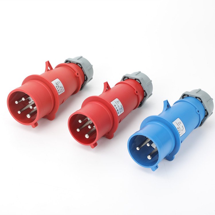 IP44 16A/32A 3P/4P/5P Waterproof Male Female Electrical Connector Power Connecting Industrial Plugs and Sockets