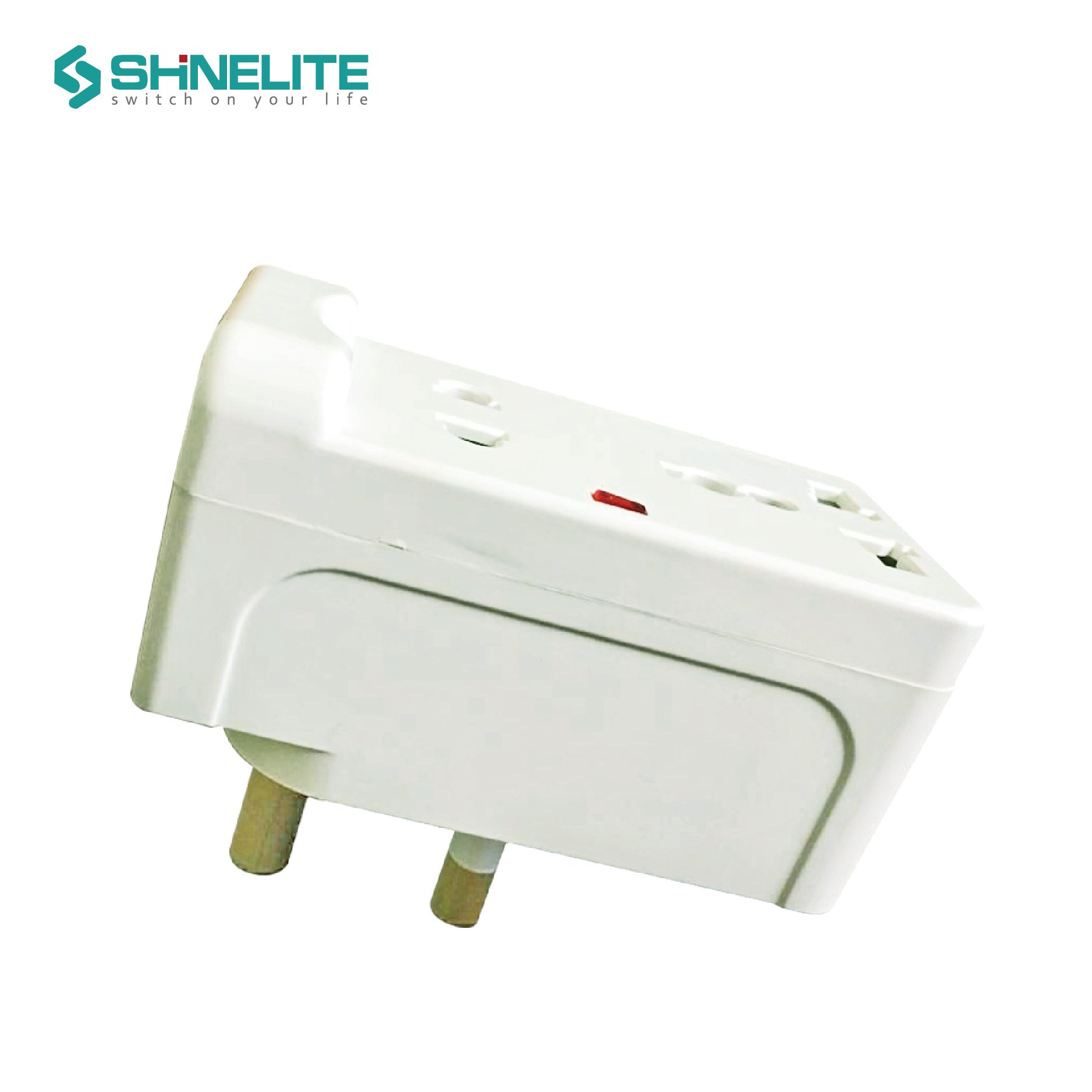 SHINELITE Factory price UK travel adaptor Universal Multi-standard Socket electrical plug for trip