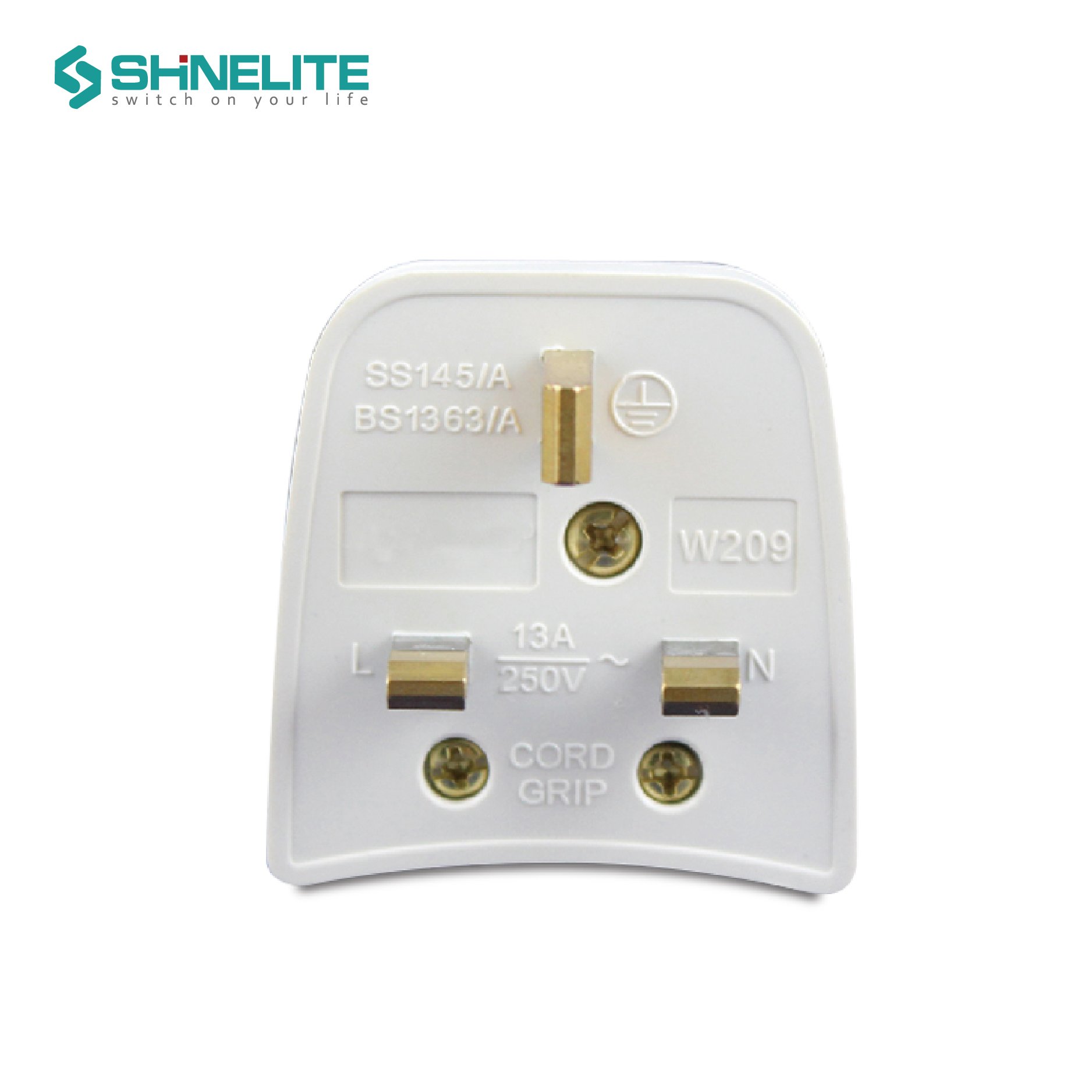 SHINELITE Factory price UK travel adaptor Universal Multi-standard Socket electrical plug for trip