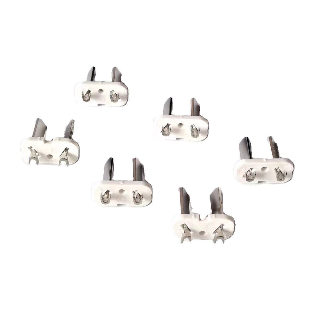 Argentina Plug Insert Argentine two-pin plug holder White Hollow plug insert