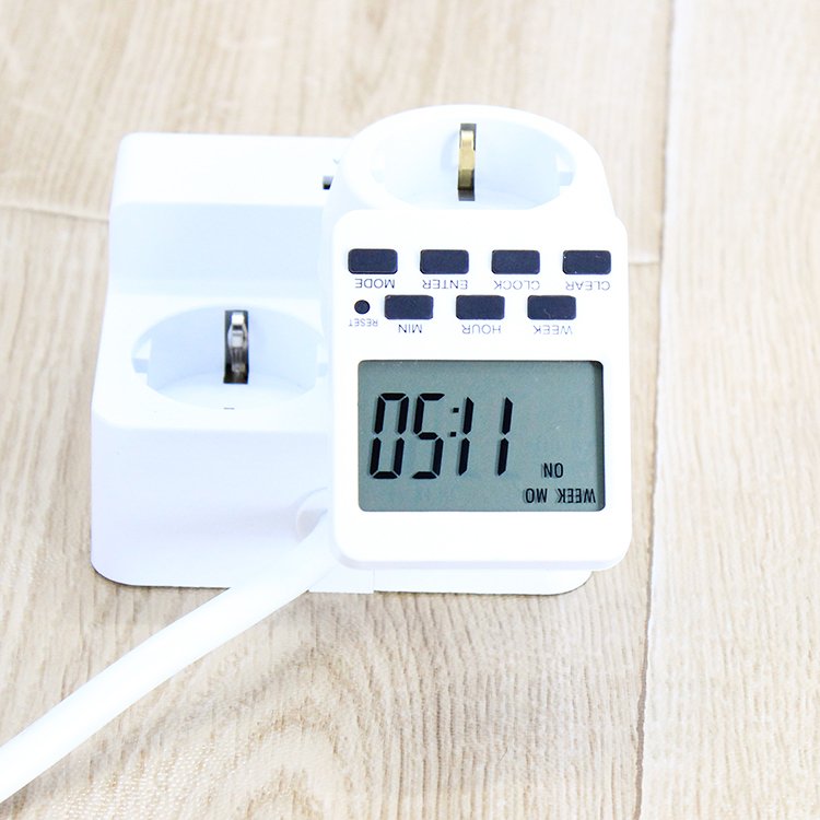 Timer Digital Smart Programmable Kitchen Timer 220v Digital Timer Eu Plug