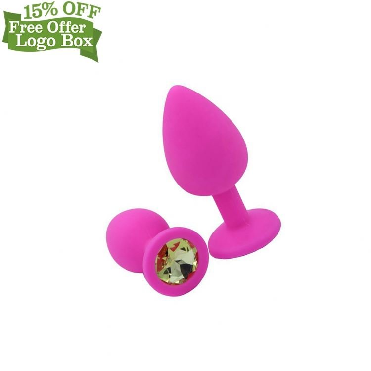Free Custom Box - Hot Adult Products Sex Toys Enlarge Anal Jewelry Butt Plug Sex Device For Couples