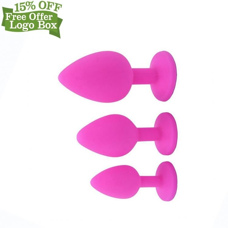 Free Custom Box - Hot Adult Products Sex Toys Enlarge Anal Jewelry Butt Plug Sex Device For Couples
