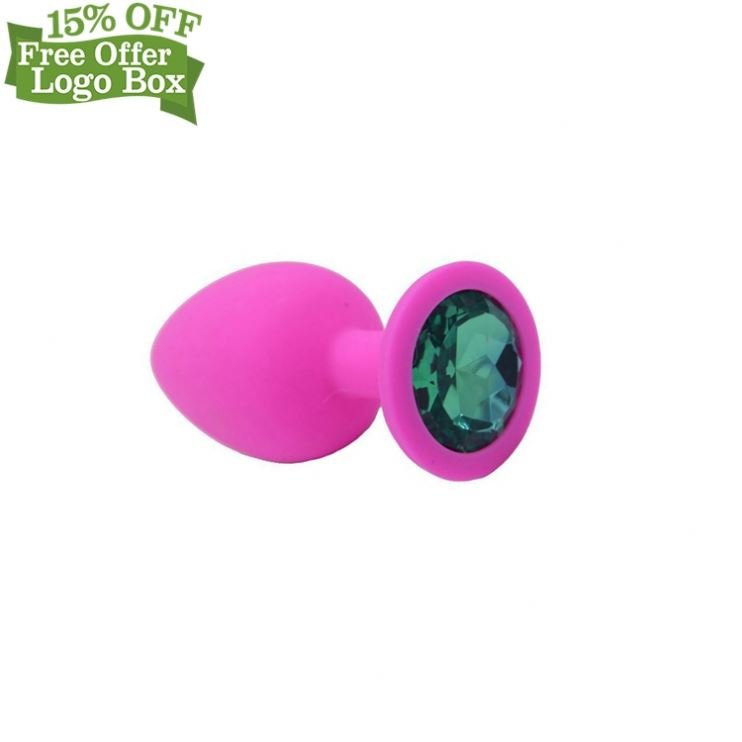 Free Custom Box - Hot Adult Products Sex Toys Enlarge Anal Jewelry Butt Plug Sex Device For Couples