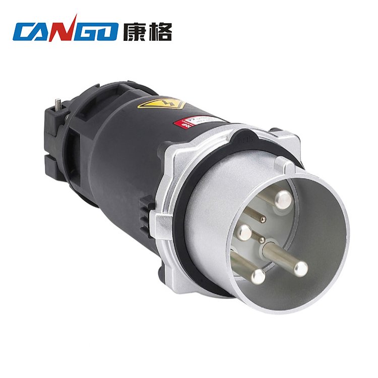 200A Large Current Waterproof Industrial Male Plug