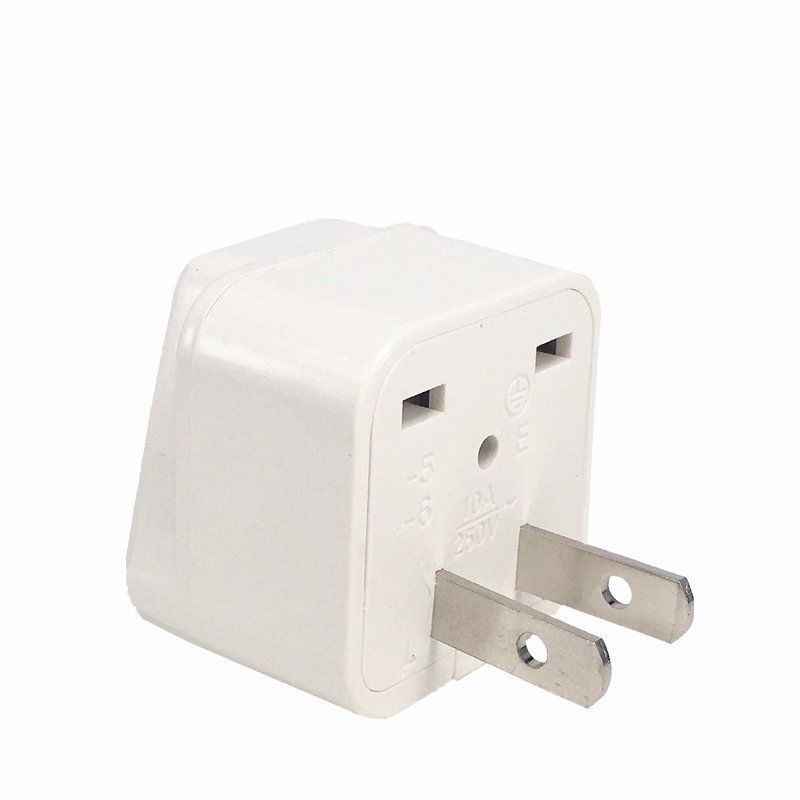 Best goods Hot Electrical Plug and socket Type B 3 prongs US America Plug universal adapter plug adptor CE RoHS