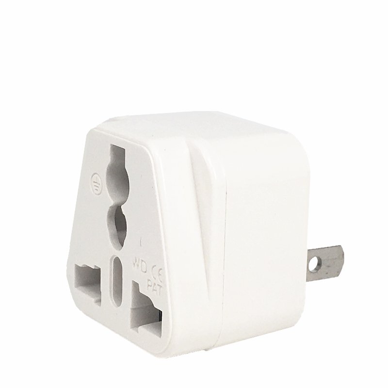 Best goods Hot Electrical Plug and socket Type B 3 prongs US America Plug universal adapter plug adptor CE RoHS