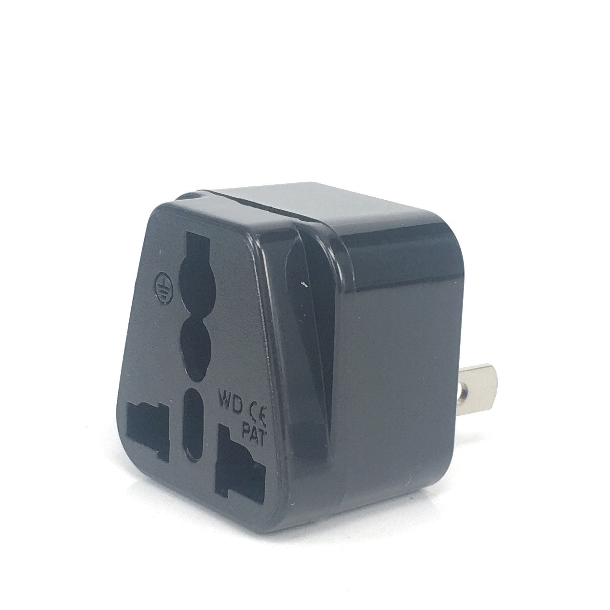 Best goods Hot Electrical Plug and socket Type B 3 prongs US America Plug universal adapter plug adptor CE RoHS