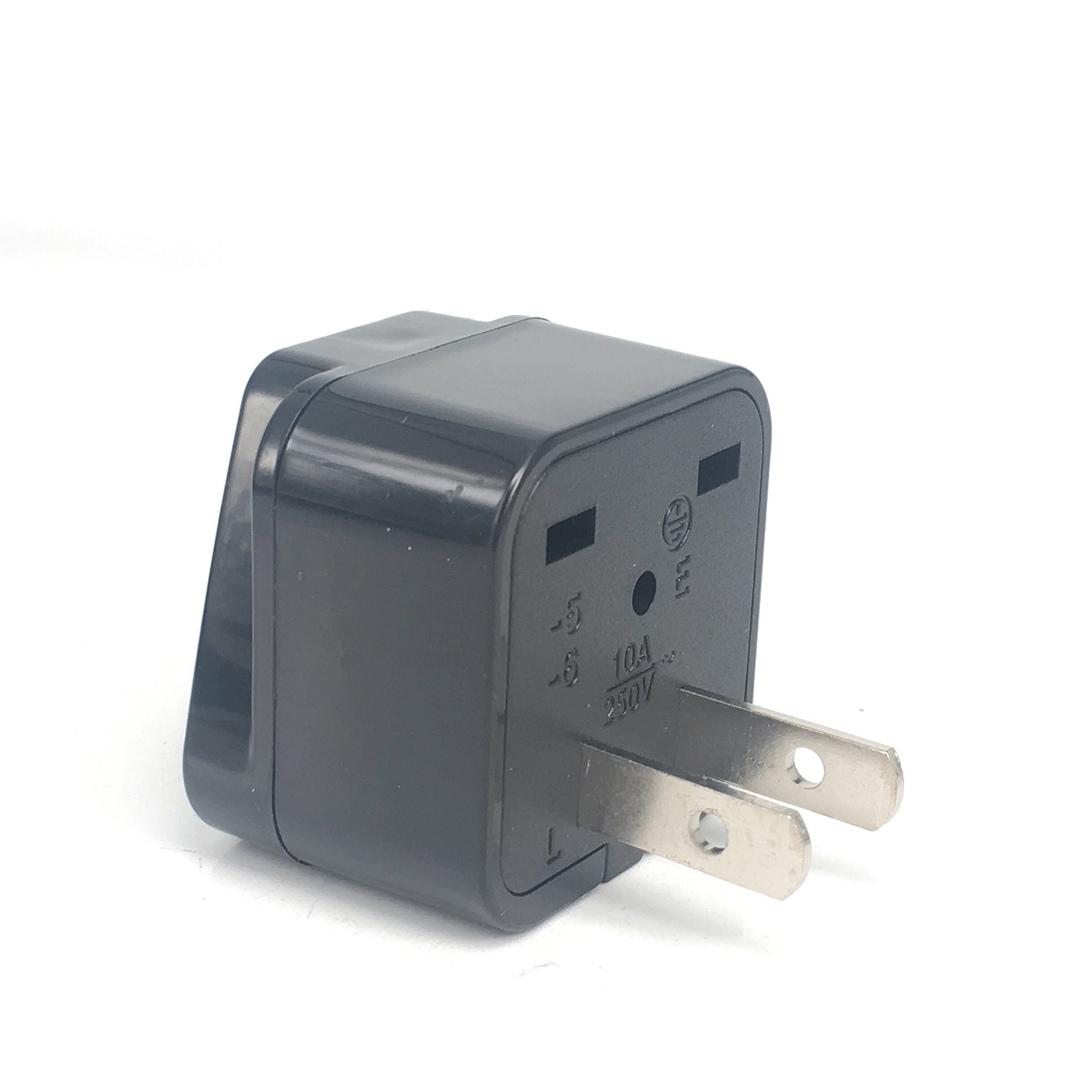 Best goods Hot Electrical Plug and socket Type B 3 prongs US America Plug universal adapter plug adptor CE RoHS