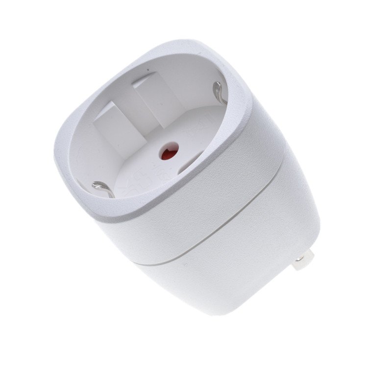 EU to US plug converter adapter two pins 10A 250V Converter from Brazil, Switzerland, Italy to the United States EU-6