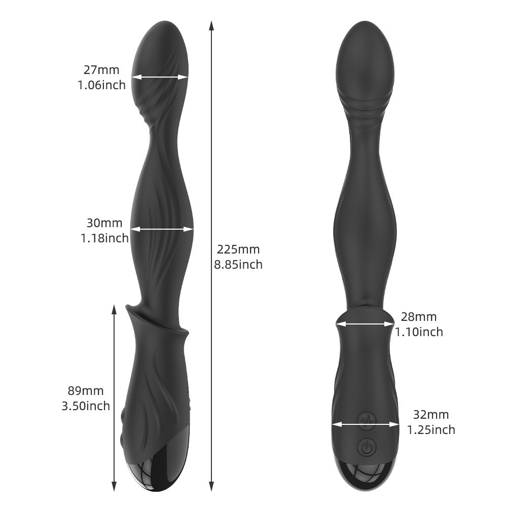 vibrator men and women's backyard shared masturbation device warm pull bead anal plug sex toys
