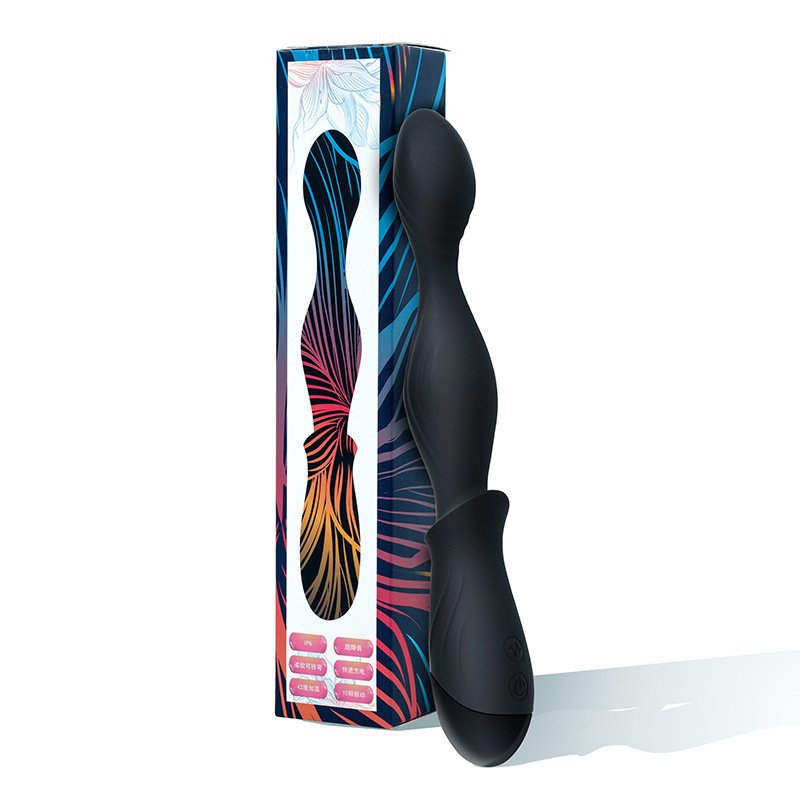 vibrator men and women's backyard shared masturbation device warm pull bead anal plug sex toys
