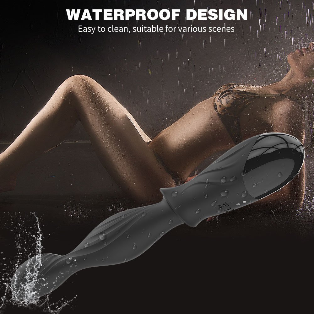vibrator men and women's backyard shared masturbation device warm pull bead anal plug sex toys