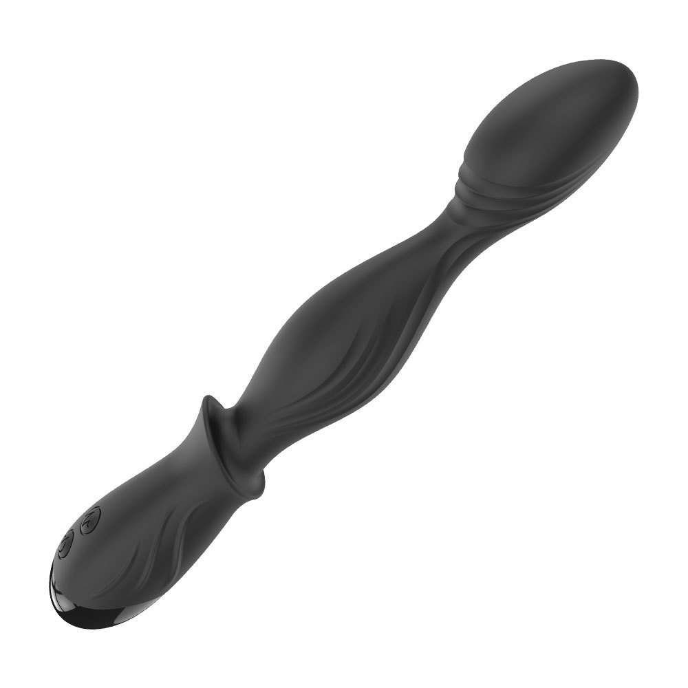 vibrator men and women's backyard shared masturbation device warm pull bead anal plug sex toys