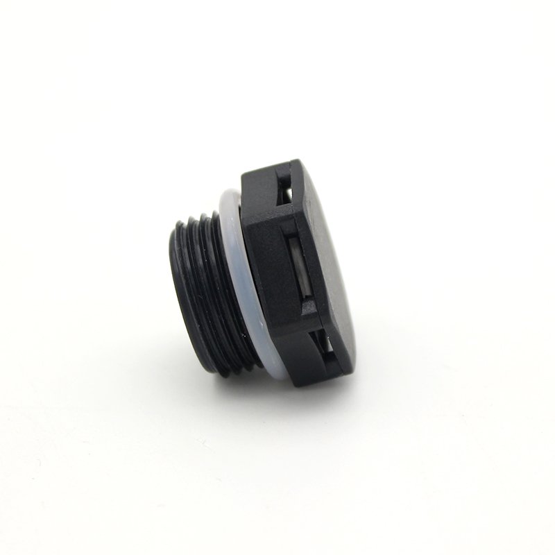 Breathable air vent for kitchen cabinet Screw vent plug as plastic air valve